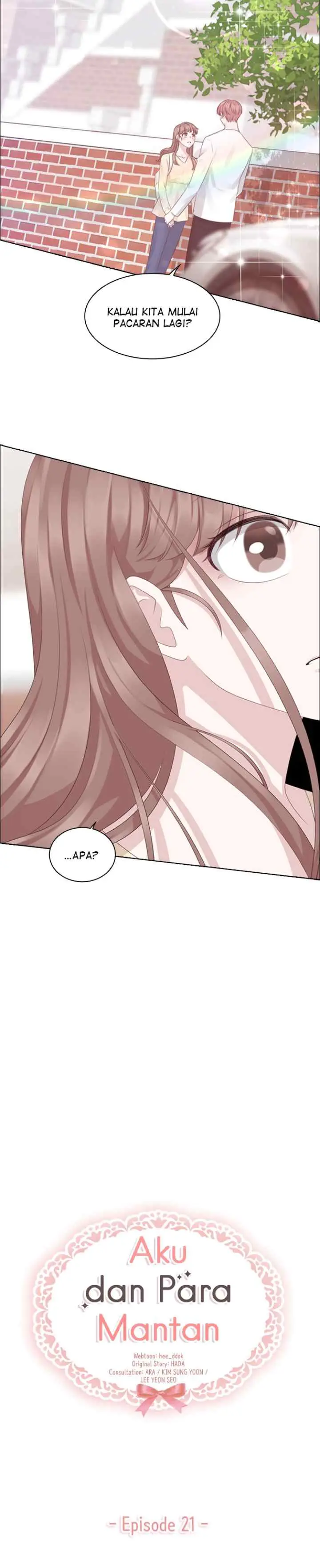 My Exes Fell For Me chapter 21 halaman 5