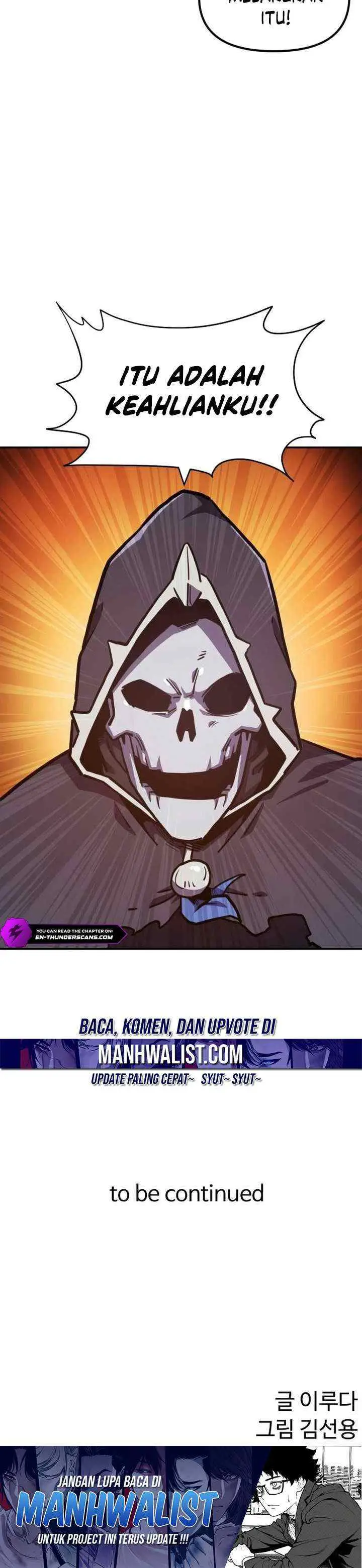 The Peerless Handsome Man Becomes a Skeleton chapter 7 halaman 15