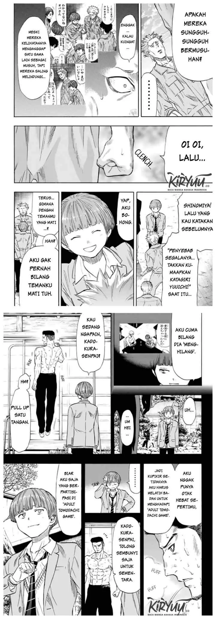 Tomodachi Game chapter 47 halaman 5
