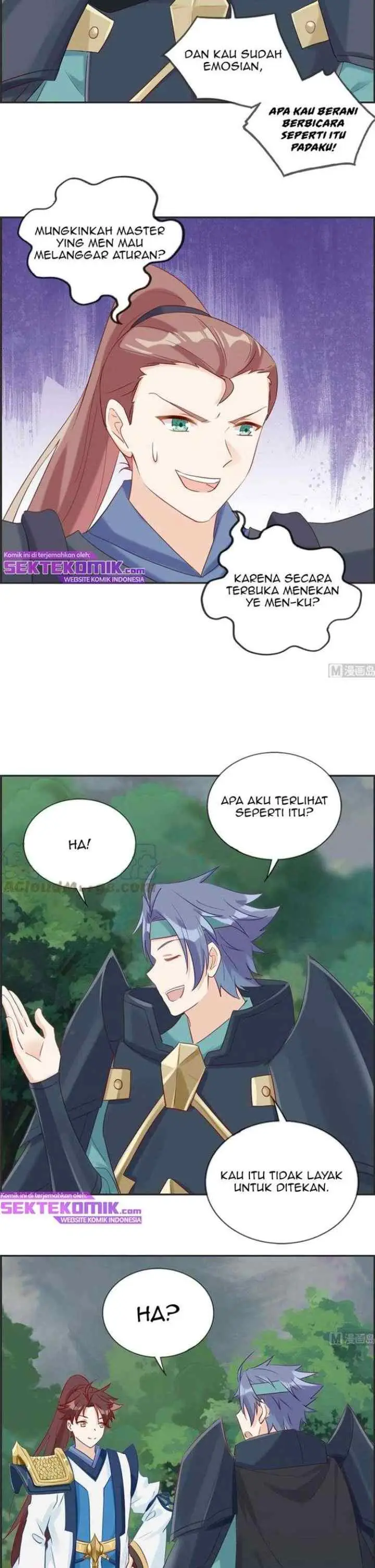 Strongest System chapter 50 halaman 8