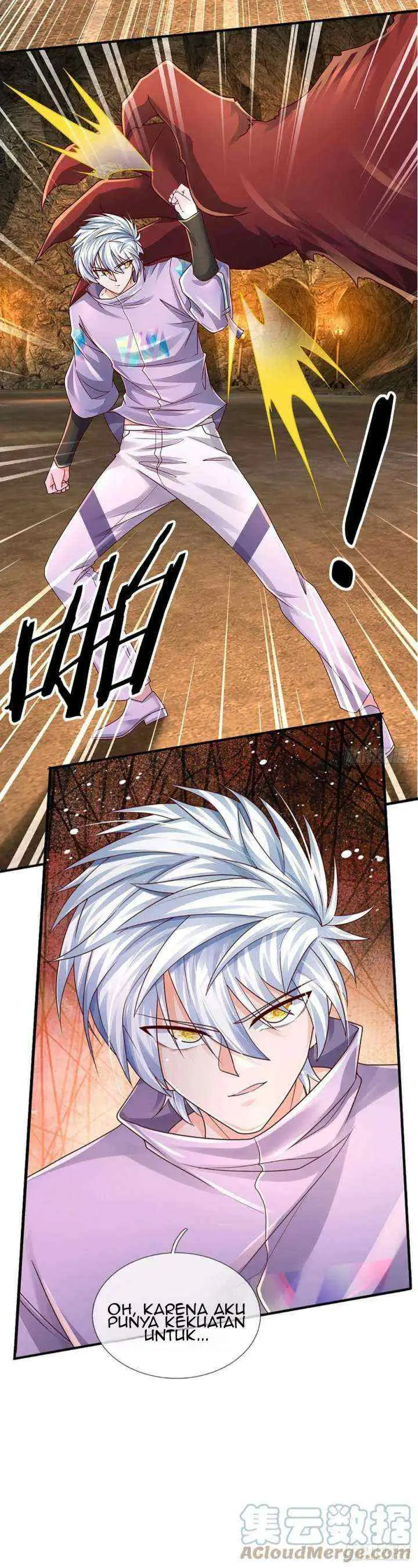 100.000 Layers of Body Refining: I Raise All Emperor chapter 167 halaman 17
