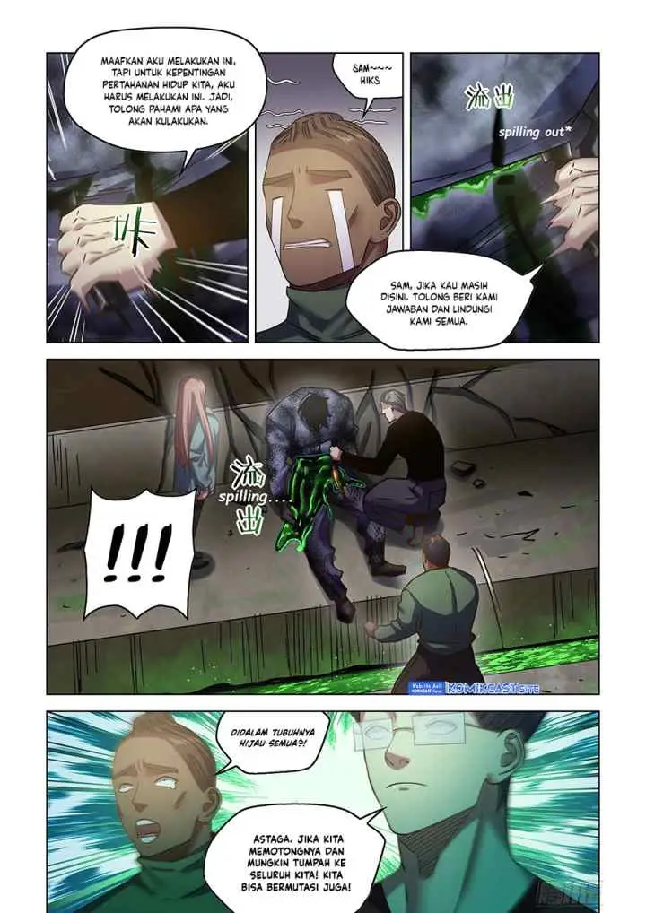 The Last Human chapter 507 halaman 4