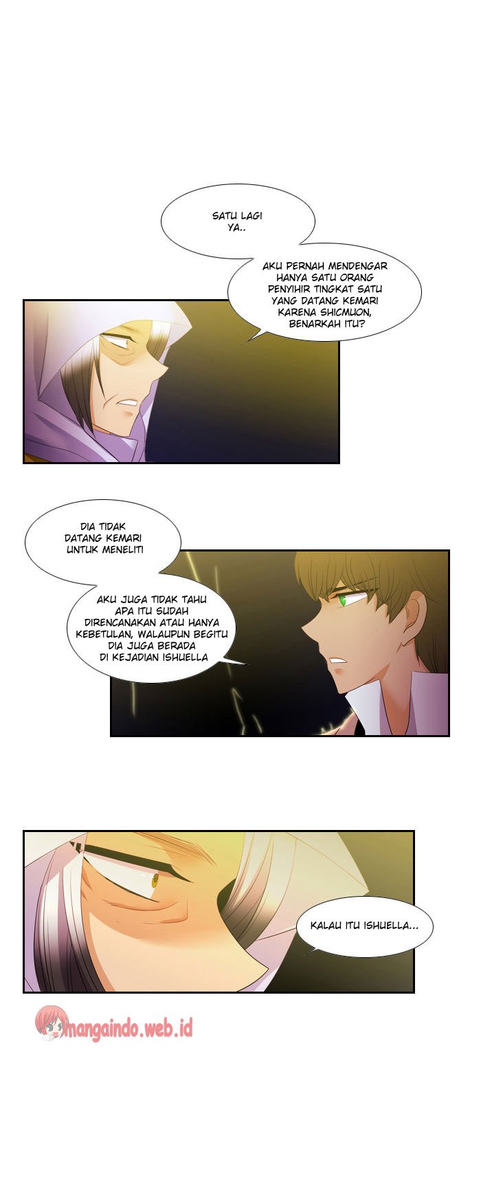 Black Haze chapter 99 halaman 21