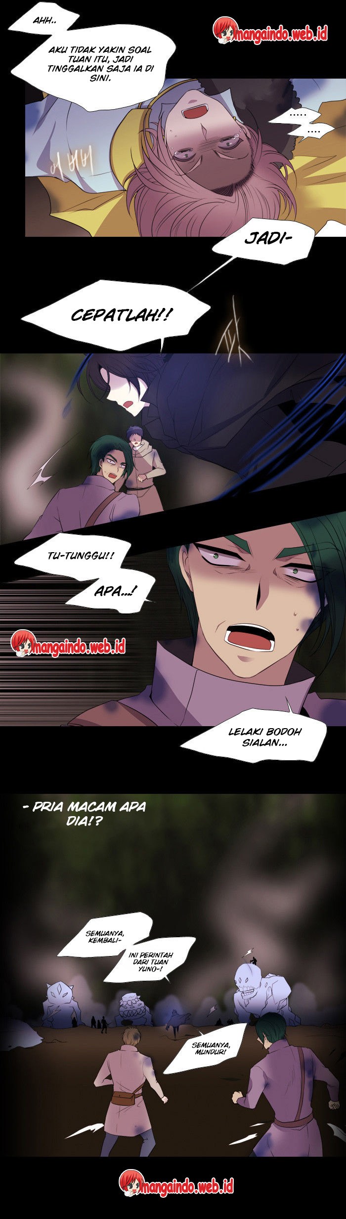 Black Haze chapter 153 halaman 5