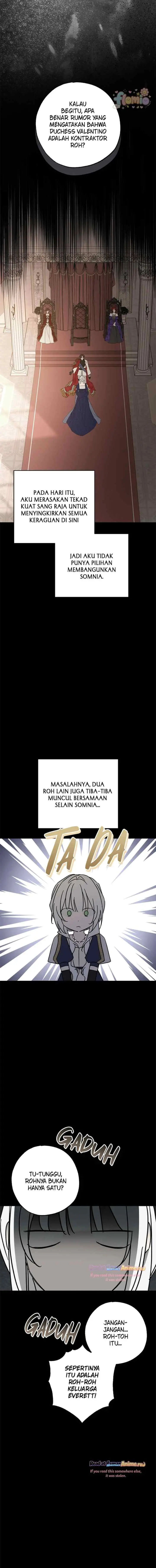 My Husband Who Hates Me Has Lost His Memories chapter 100 halaman 8