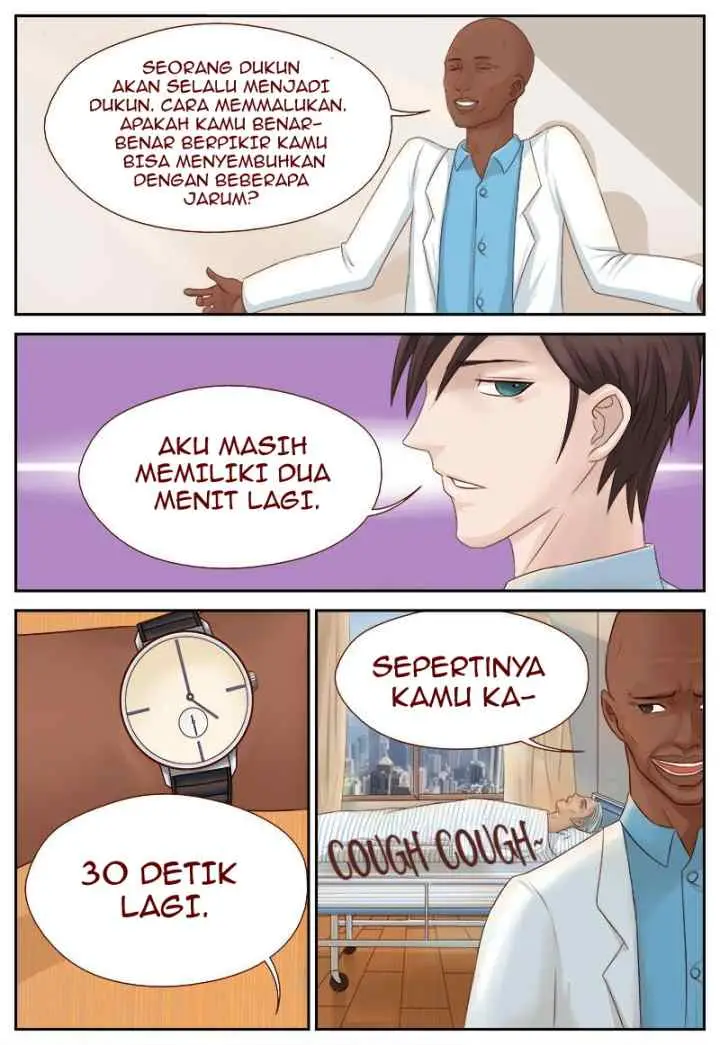 The Amazing Doctor in the City chapter 2 halaman 8