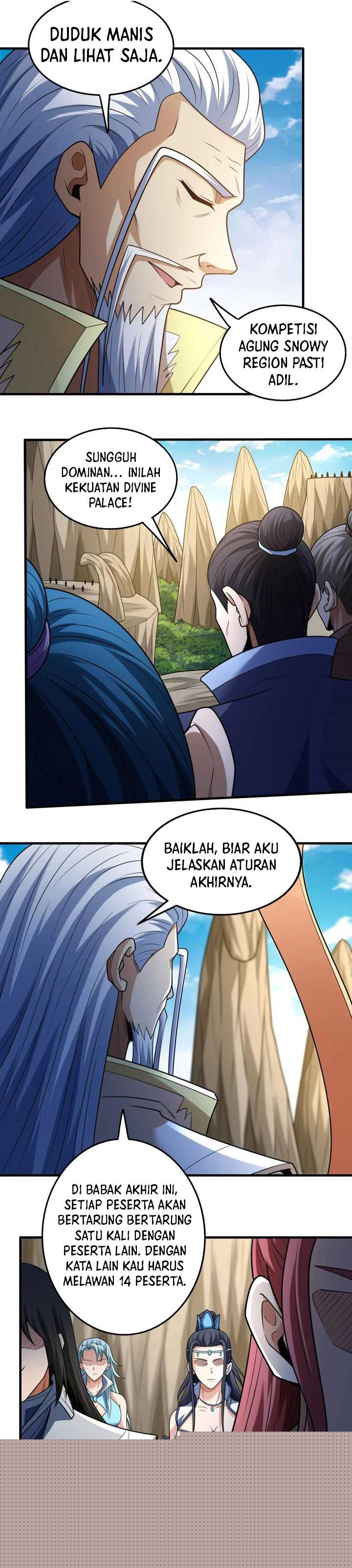 God of Martial Arts chapter 800 halaman 10