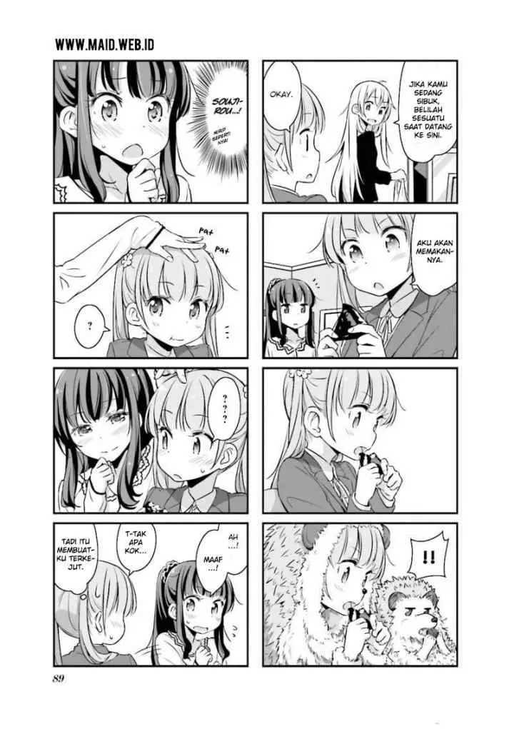 New Game! chapter 10 halaman 9