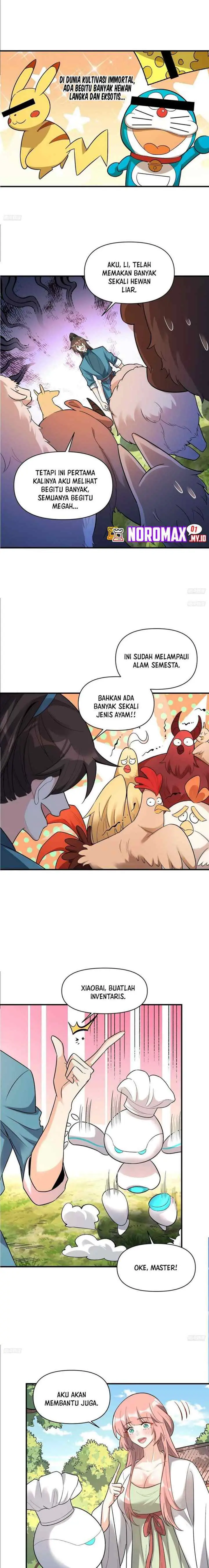 I'm Actually A Cultivation Bigshot chapter 484 halaman 4