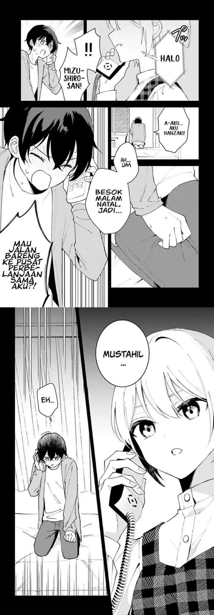 Issho ni Netaindesu yo Ne, Senpai? chapter 2 halaman 11