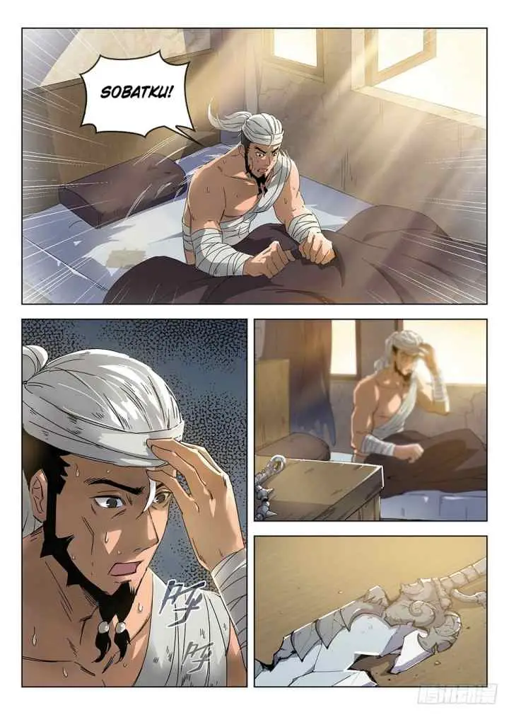 Dragon Field Hunter Hunter Age chapter 184 halaman 17