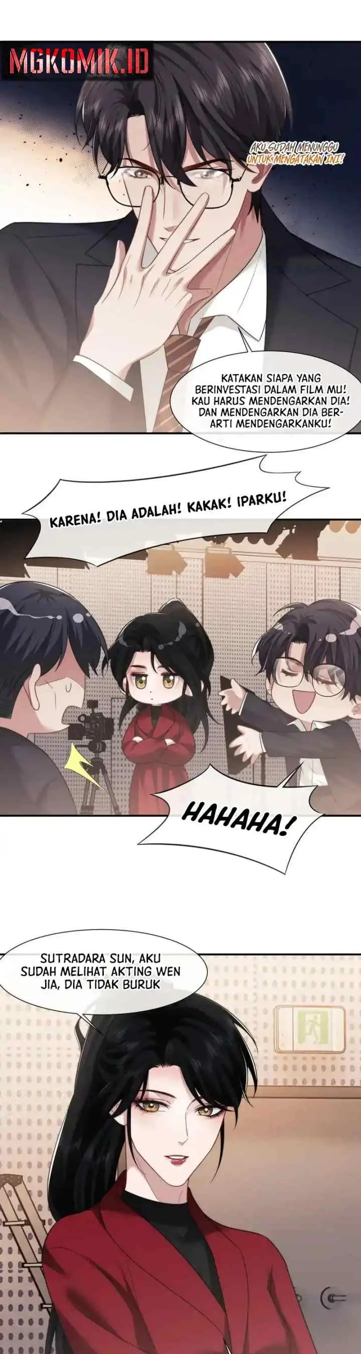 Becoming His Unwanted Madam chapter 75 halaman 12