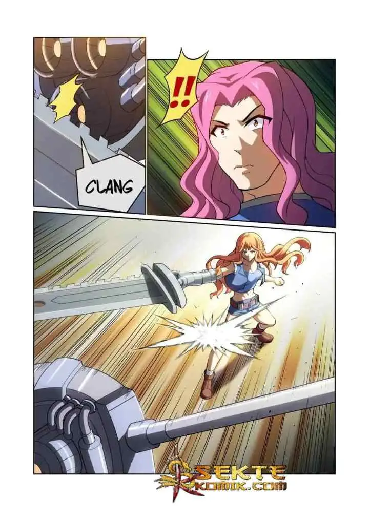 Lady Gladiator chapter 37 halaman 7