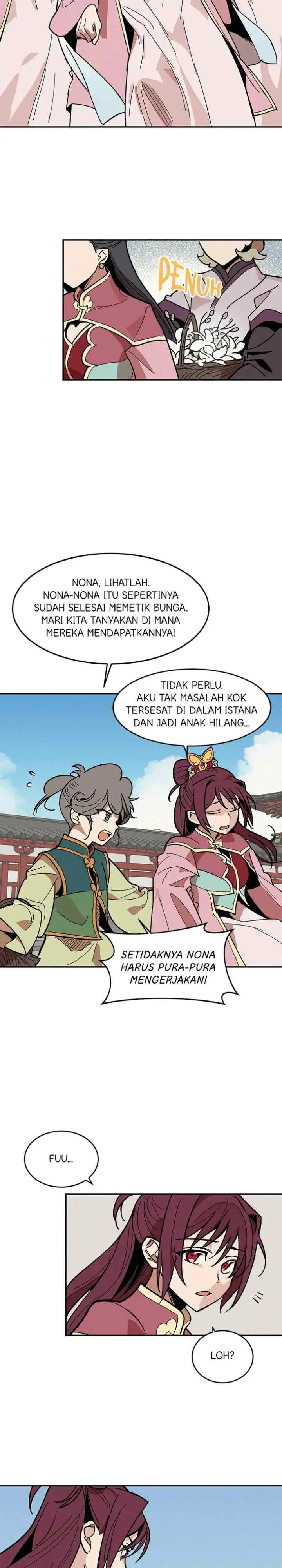 Hugung Scandal chapter 4 halaman 8