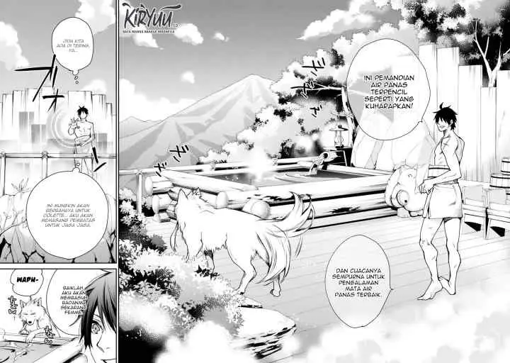 Saikyou no Madoshi. Hisa ni Ya wo Ukete Shimatta no de Inaka no Eihei ni Naru chapter 10.1 halaman 9