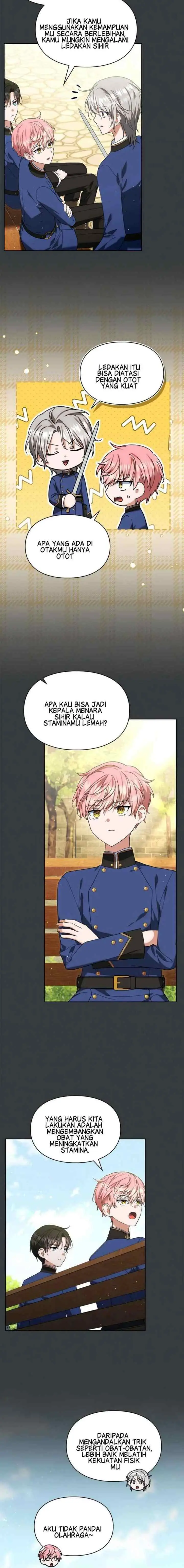 I Ended Up Hiring the Villain as a Housekeeper chapter 37 halaman 11