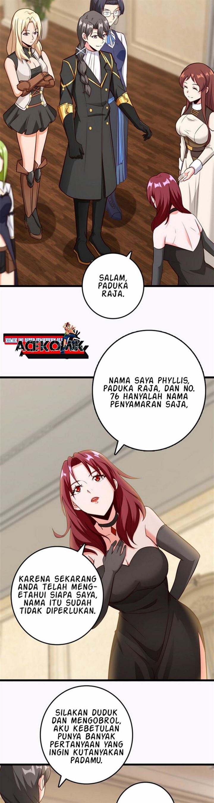 Release That Witch chapter 400 halaman 6