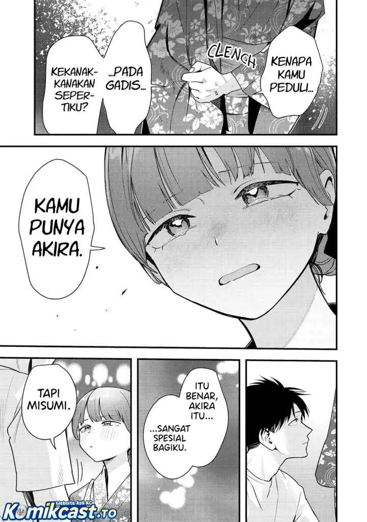 Takou no Boyish Kanojo chapter 40 halaman 12
