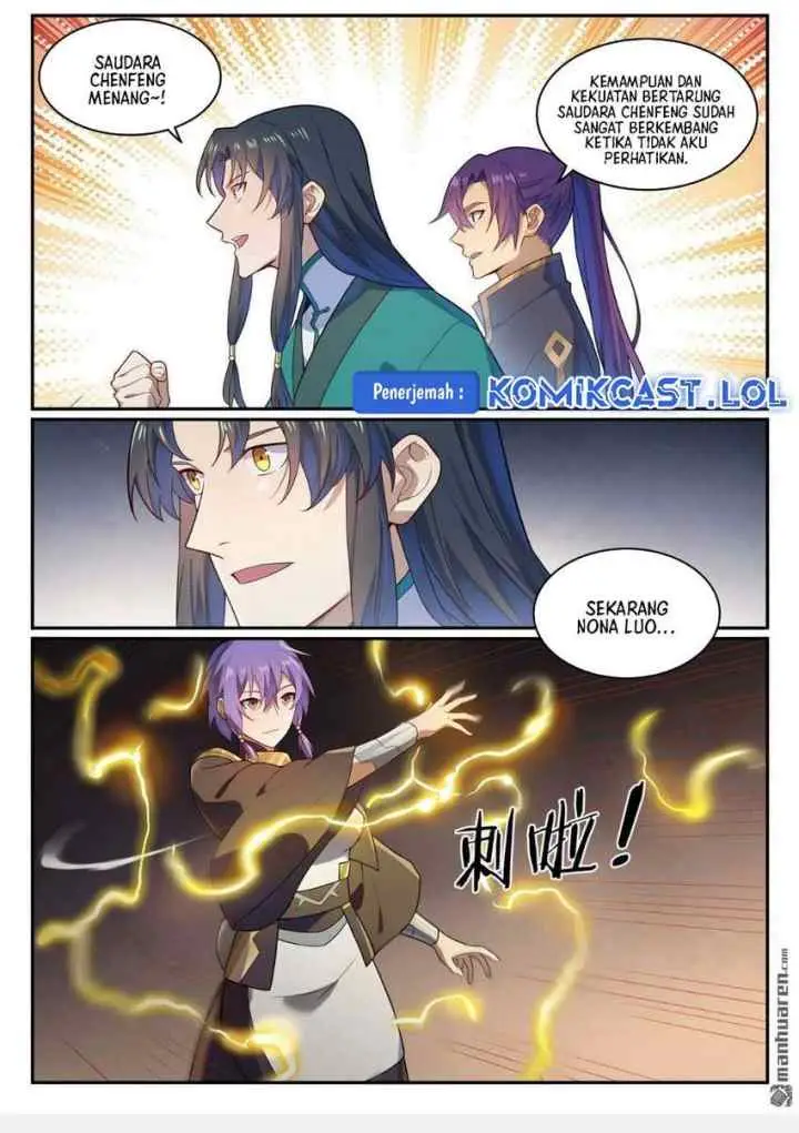 Apotheosis chapter 1147 halaman 13