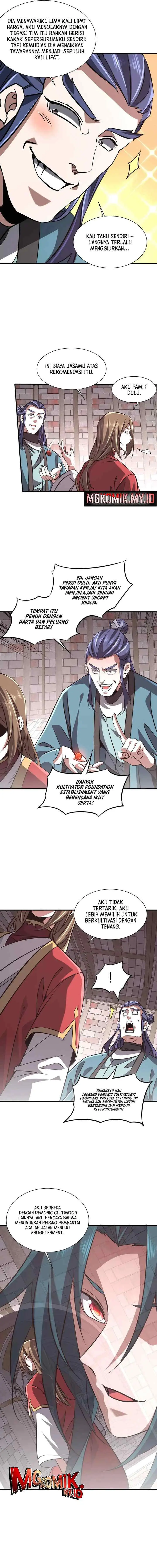 Reborn as a Demonic Cultivator: Starting with a Zombie Planet chapter 40 halaman 8