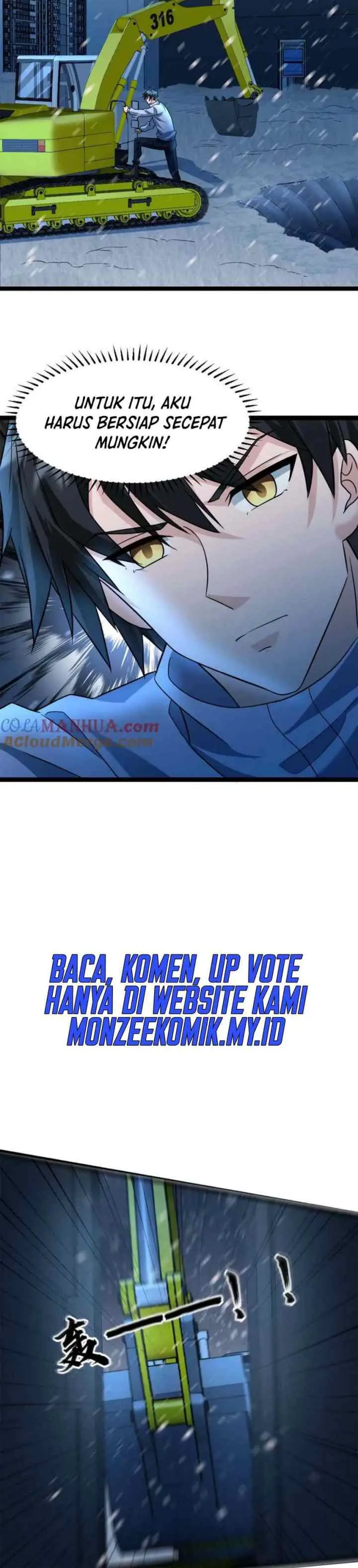 Freezing The World: I Built A Doomsday Safehouse chapter 58 halaman 6
