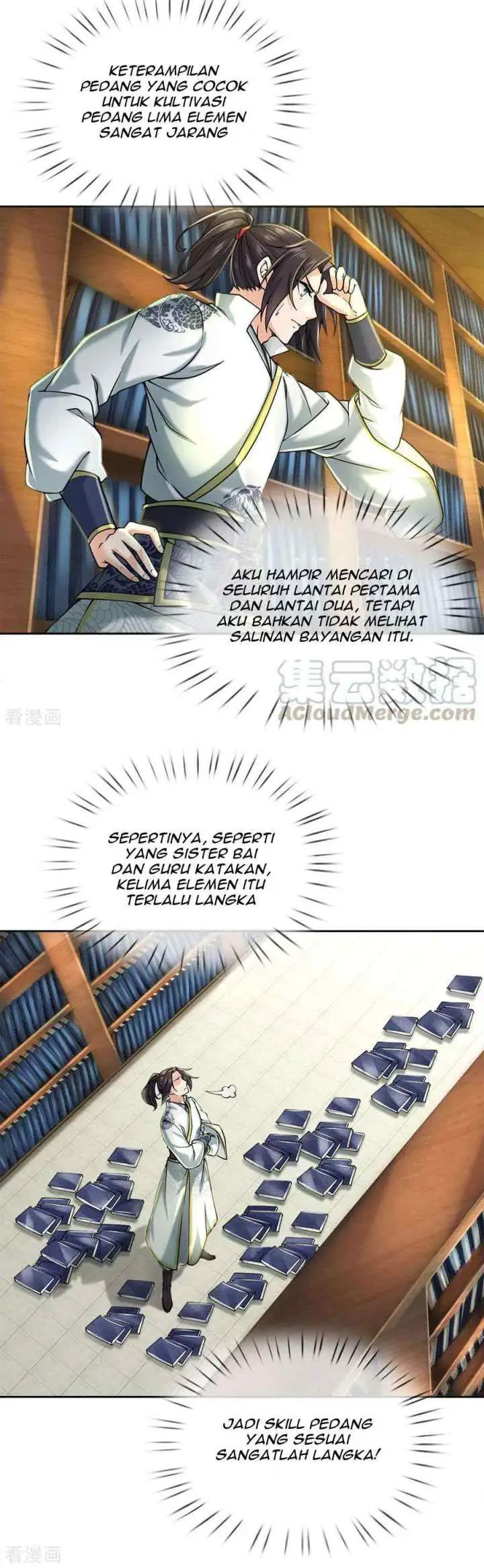 My Body Is A Sword chapter 67 halaman 6