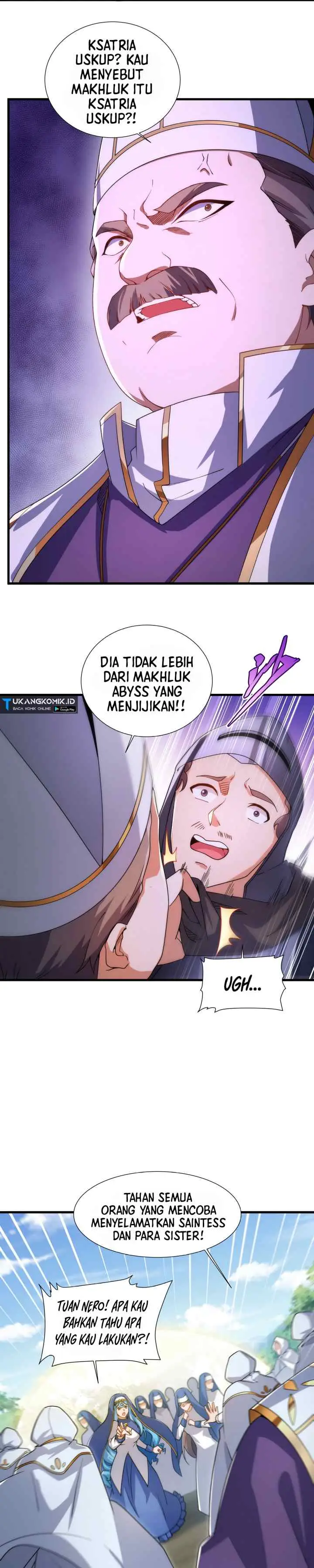 I Came From The Abyss to Save Mankind chapter 76 halaman 11