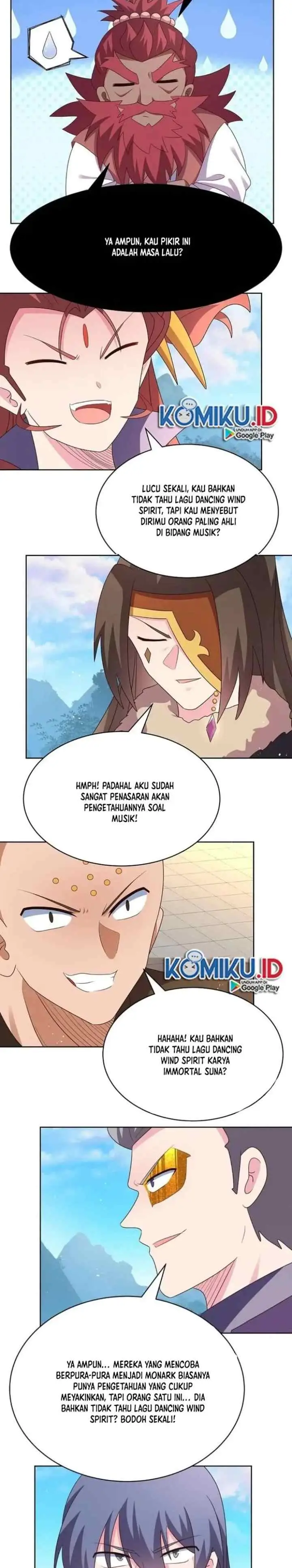 Above All Gods chapter 402 halaman 4