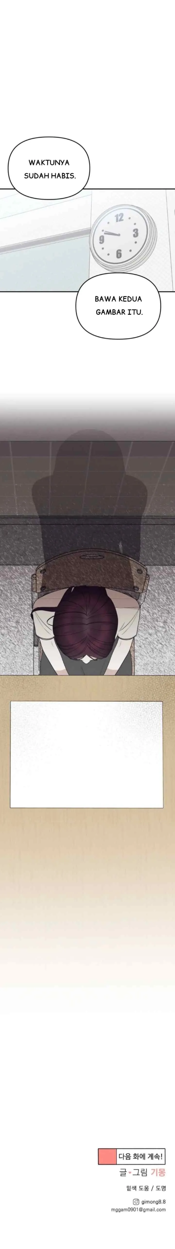 Nineteen Foreshadowing chapter 14 halaman 19