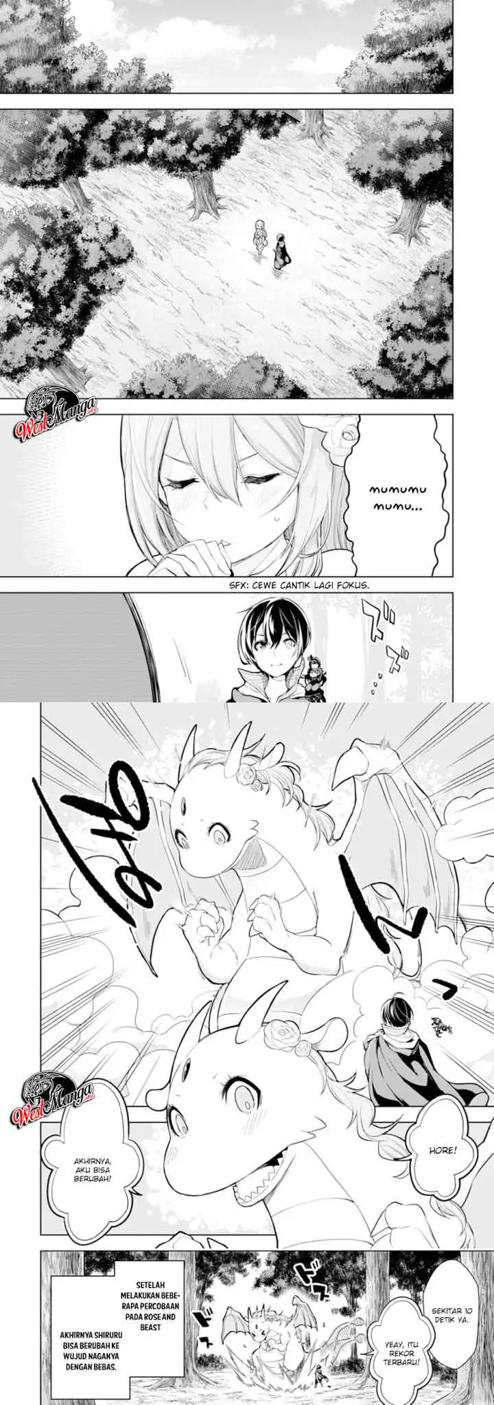 Sobiwaku Zero No Saikyou Kenshi Demo, Noroi No Soubi (kawai) Nara 9999-ko Tsuke-hodai chapter 8.1 halaman 5