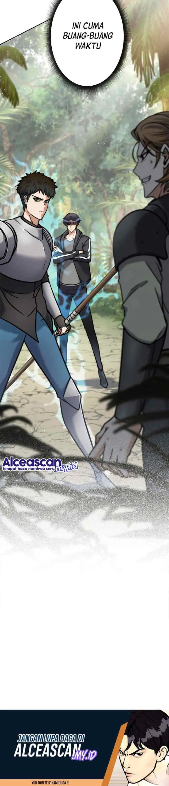 I'm an Ex-class Hunter chapter 8 halaman 16