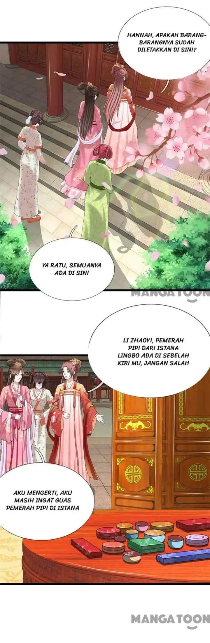 Abram Alas para a Imperatriz Cruel! chapter 99 halaman 6
