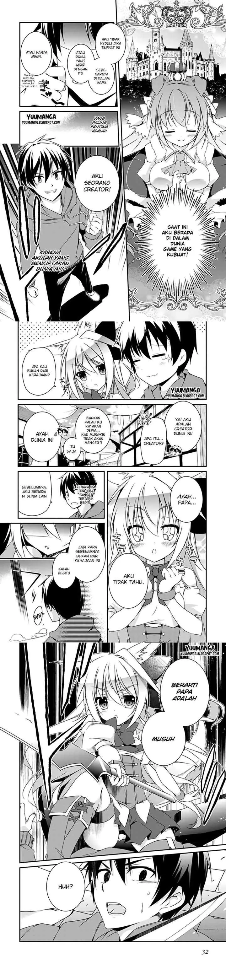 Hakoniwa Oukoku no Souzoushu-sama chapter 1 halaman 10