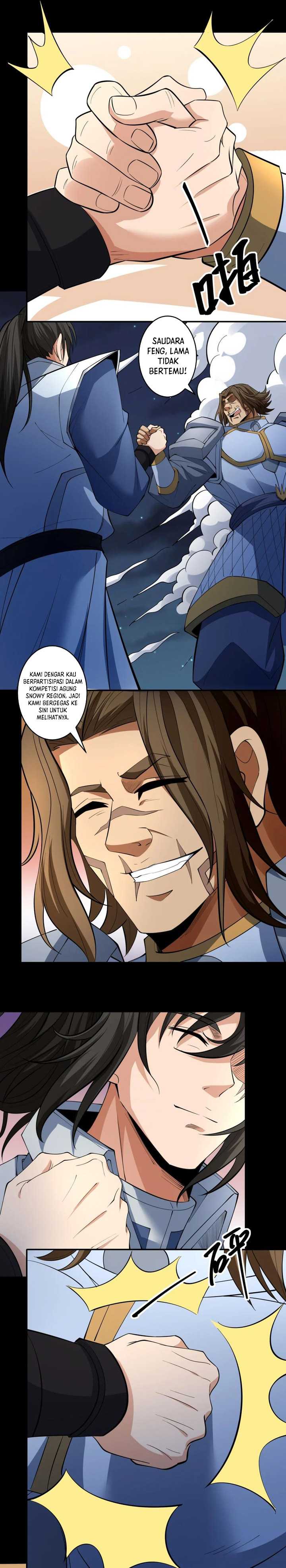 God of Martial Arts chapter 761 halaman 6