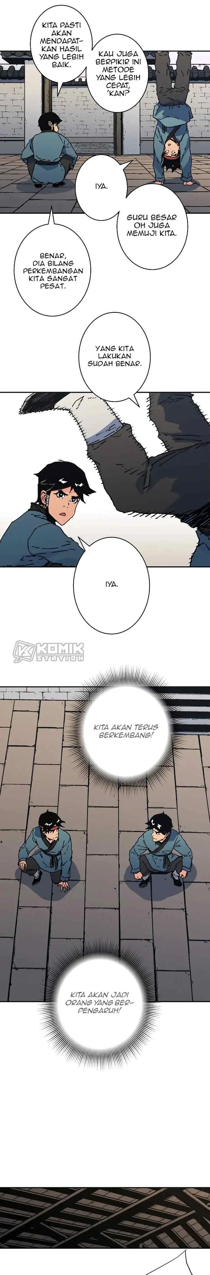 Peerless Dad chapter 200 halaman 14