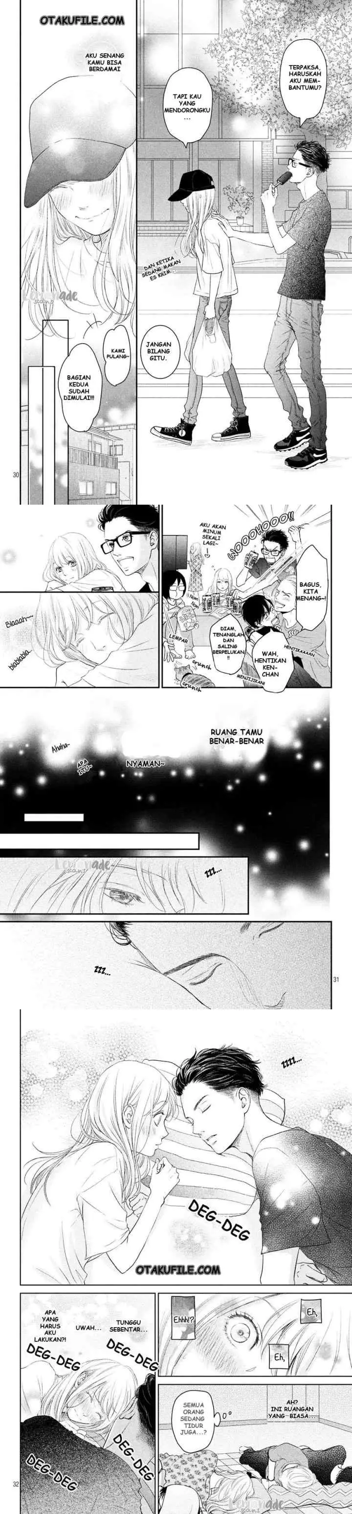 Living no Matsunaga-san chapter 3 halaman 11
