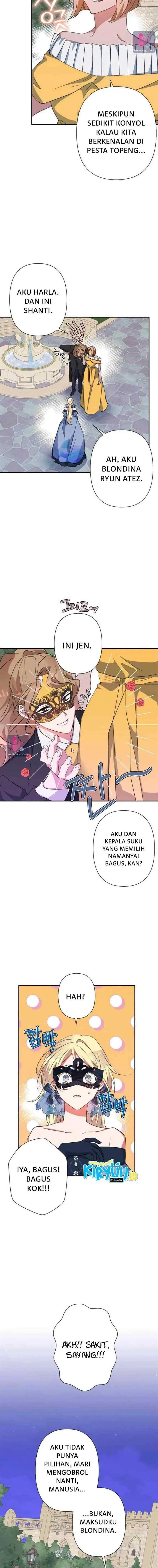 I Raised A Beast Well chapter 64 halaman 7