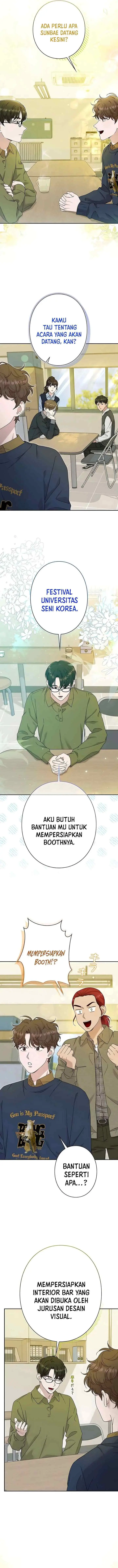 The Art Student Who Lived Twice chapter 50 halaman 6