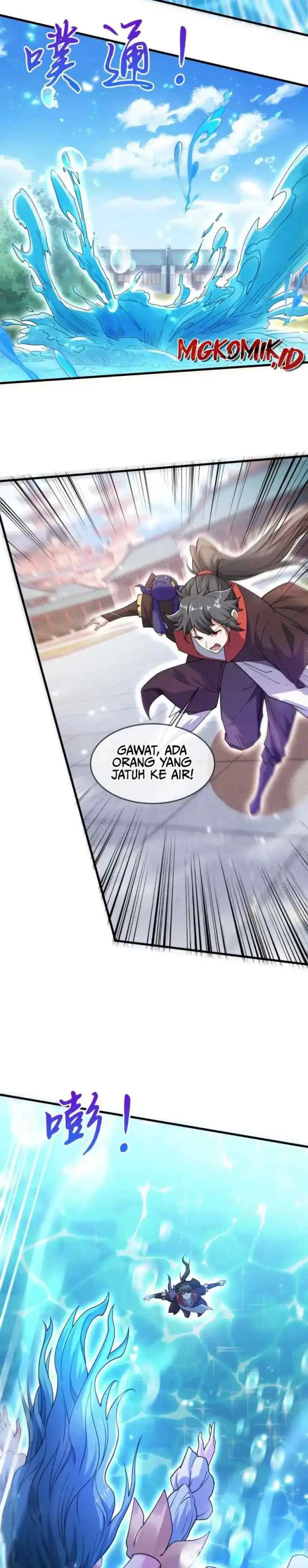 God Emperor Descends I have Billions of Attribute Points chapter 59 halaman 15