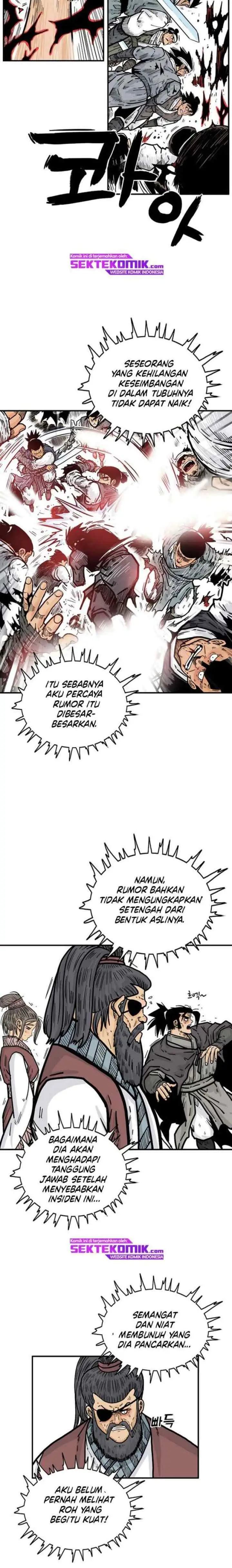 Fist Demon Of Mount Hua chapter 86 halaman 5