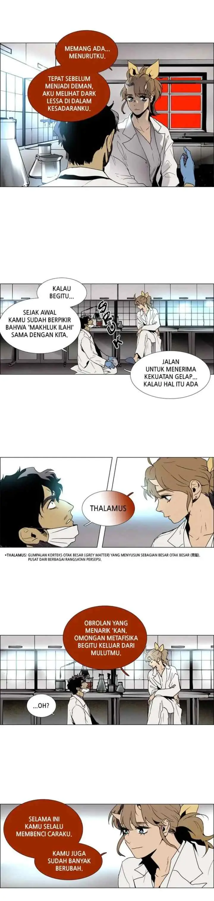 LESSA - Servant of Cosmos chapter 10 halaman 7