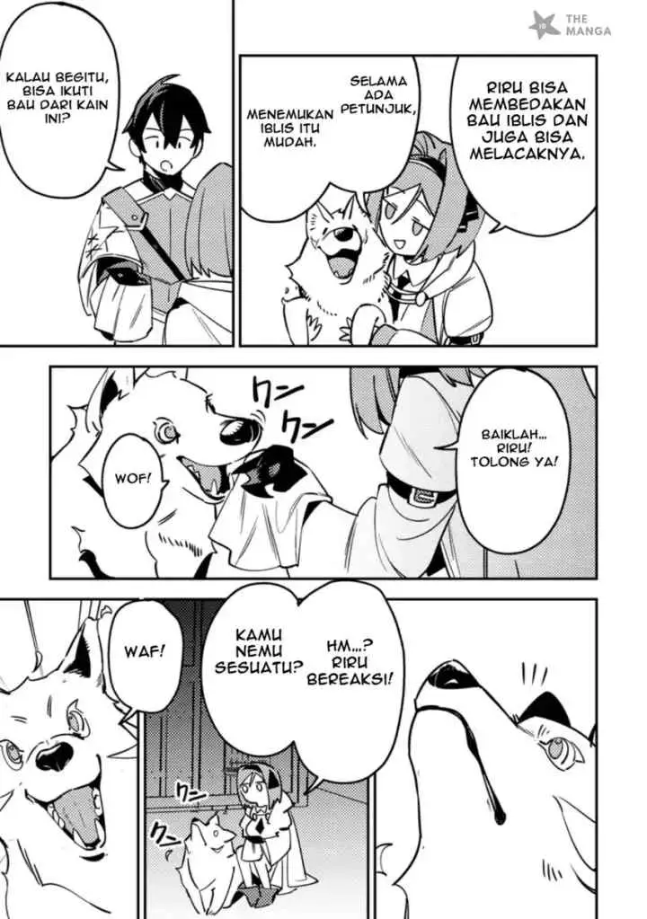 Game Chishiki de Saikyou ni Natta Mob Heishi wa, Shin no Jitsuryoku wo Kakushitai chapter 6.3 halaman 9