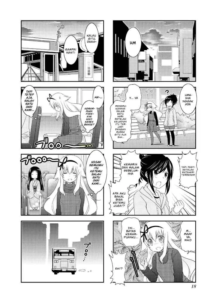 Mikakunin de Shinkoukei chapter 66 halaman 13
