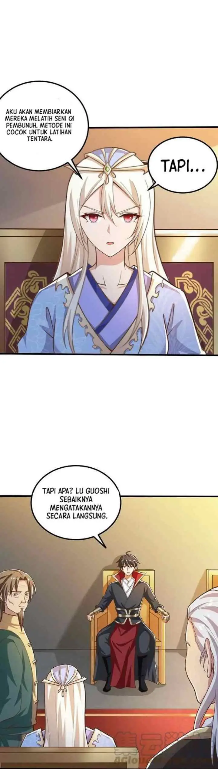 Domination One Sword chapter 207 halaman 5
