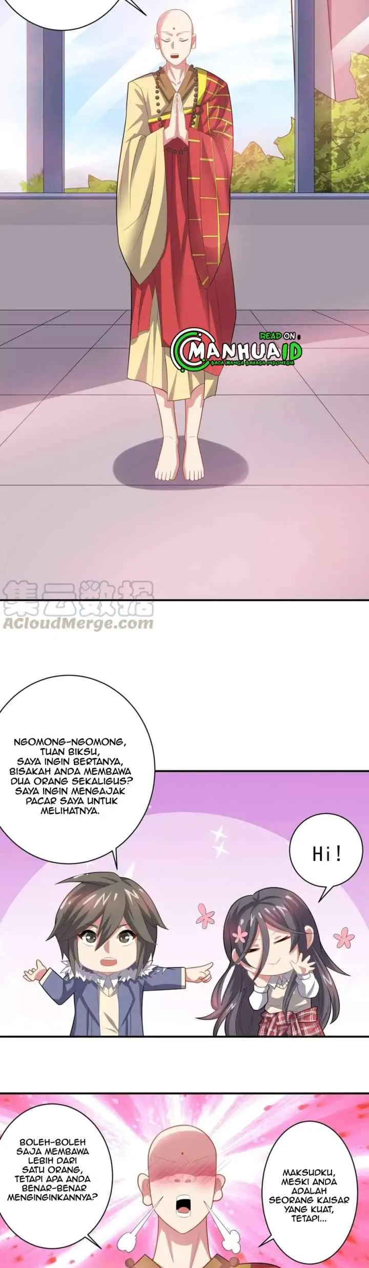 Big Hero's Girlfriend is Super Fierce! chapter 54 halaman 4