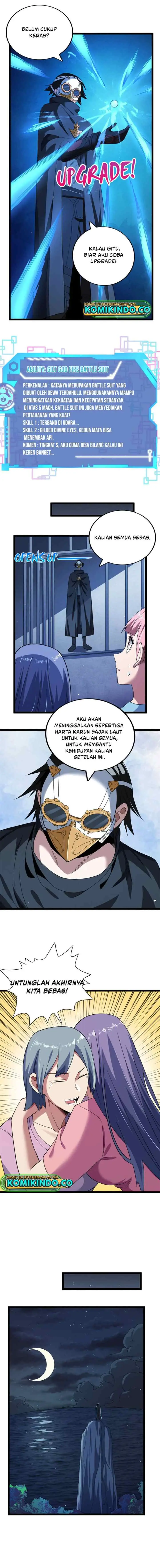 I Can Snatch 999 Types of Abilities chapter 116 halaman 4