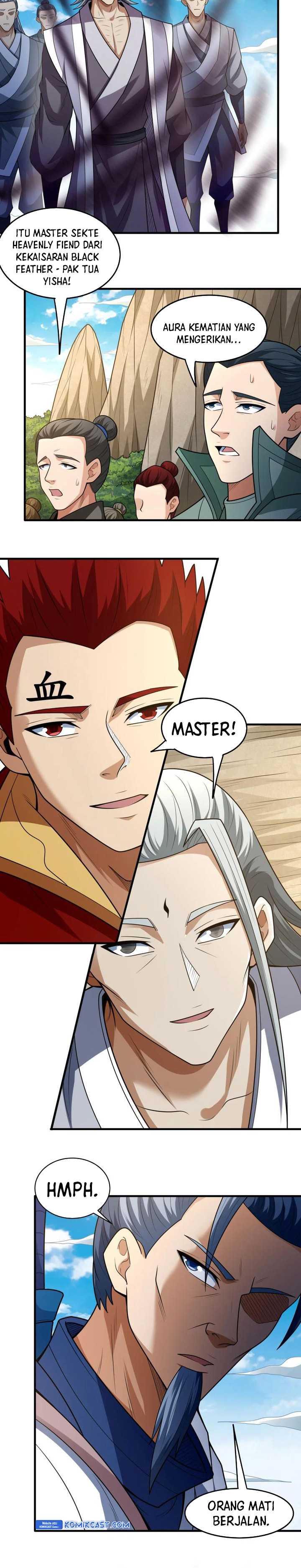 God of Martial Arts chapter 800 halaman 5