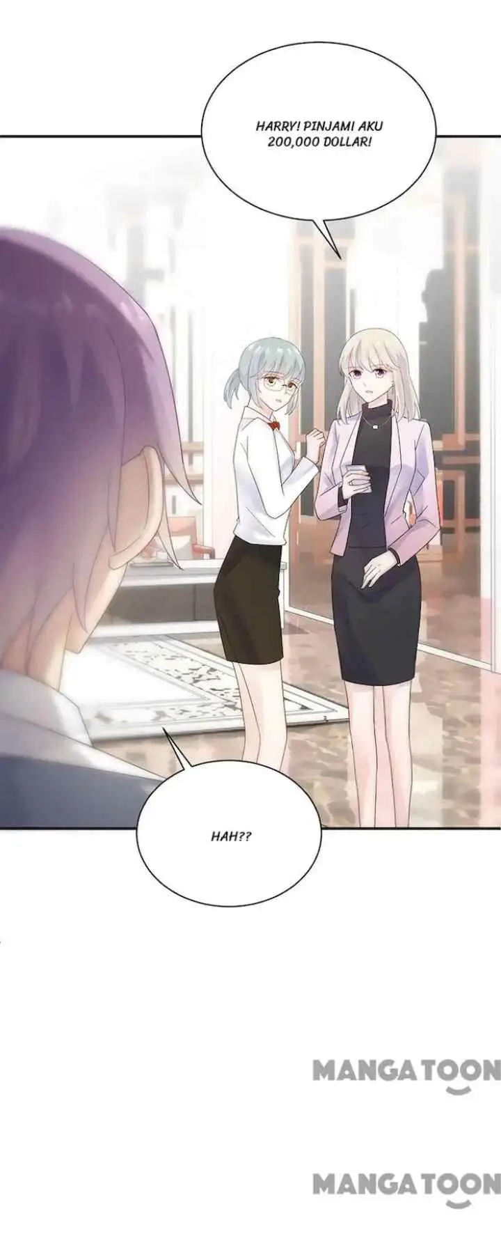 I Mingled With A CEO: The Daughter's Return chapter 80 halaman 8