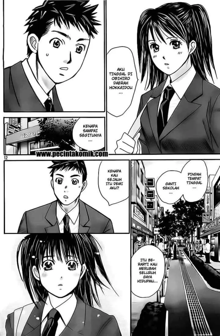 Hachi Ichi chapter 5 halaman 13