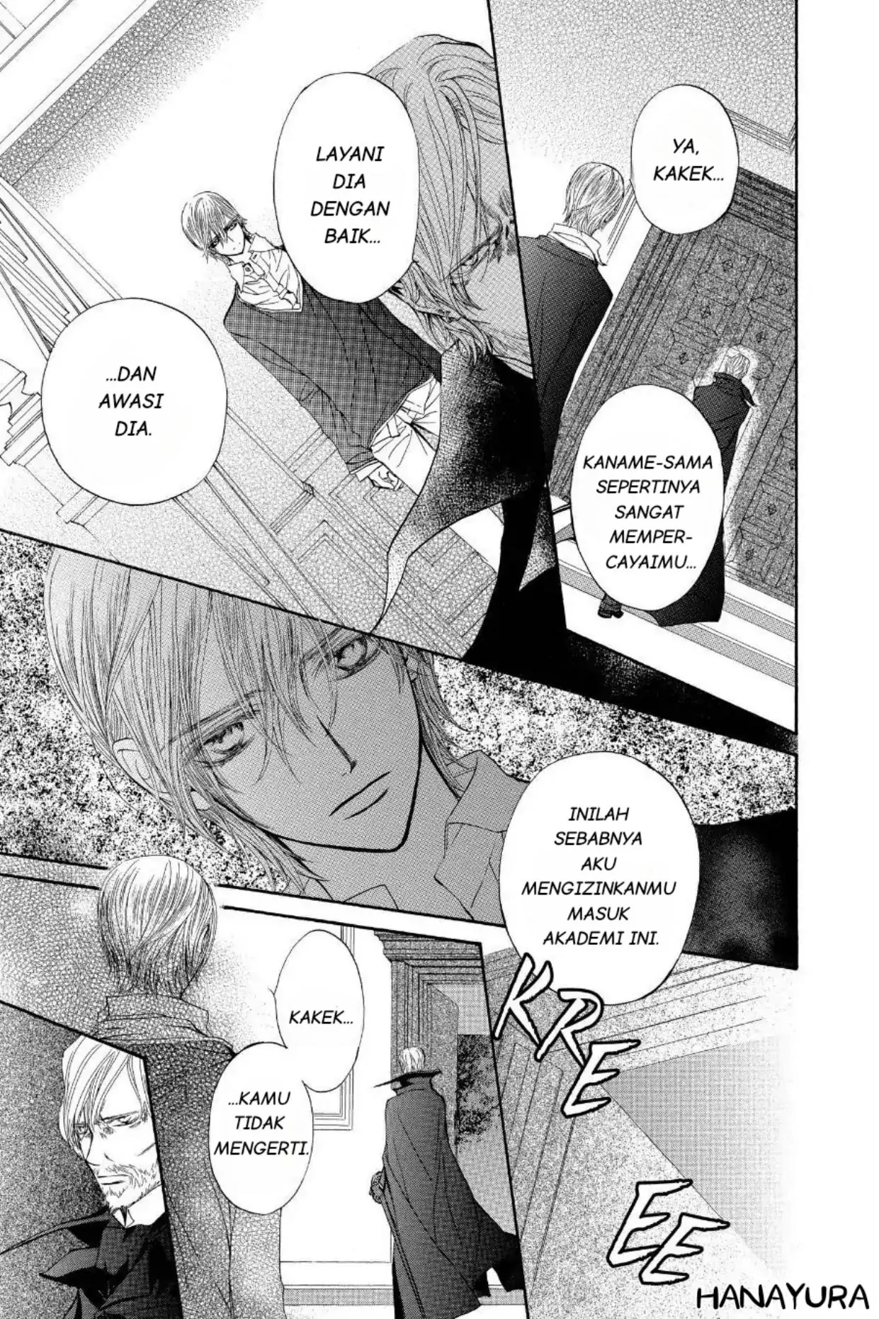 Vampire Knight chapter 10 halaman 32